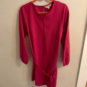 Boden Dark Pink Dress
